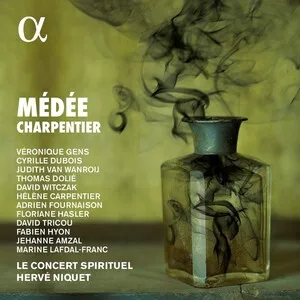 Médée by Marc-Antoine Charpentier album cover