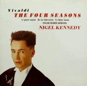 The Four Seasons by Antonio Vivaldi / English Chamber Orchestra / Nigel Kennedy album cover