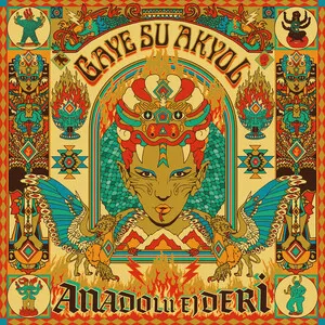 Anadolu Ejderi by Gaye Su Akyol album cover