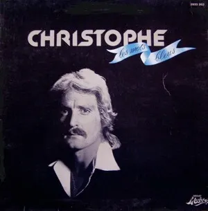 Les mots bleus by Christophe album cover