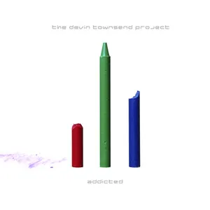 Addicted by The Devin Townsend Project album cover