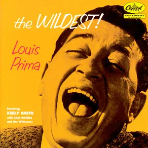 The Wildest! by Louis Prima album cover