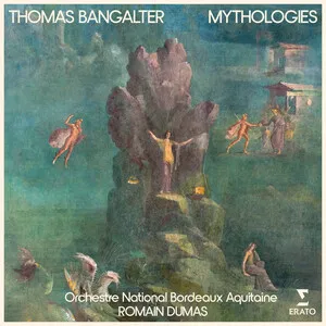 Mythologies by Thomas Bangalter / Orchestre national Bordeaux Aquitaine / Romain Dumas album cover