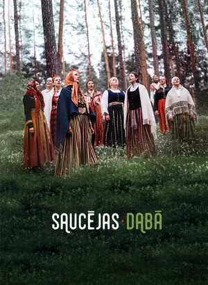 Dabā by Saucējas album cover