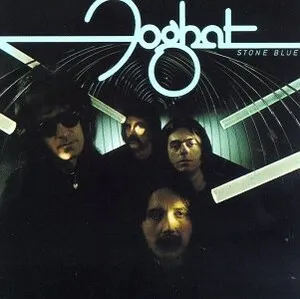 Stone Blue by Foghat album cover