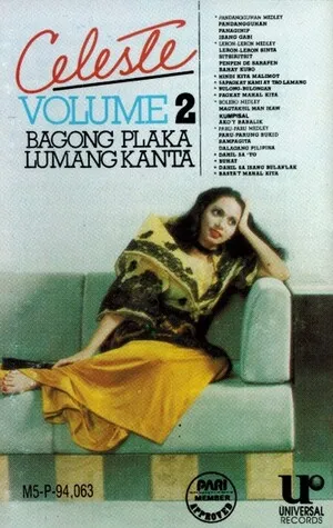 Bagong Plaka Lumang Kanta Vol. 2 by Celeste Legaspi album cover