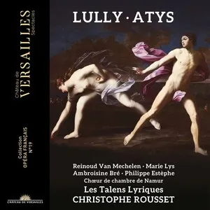 Atys by Jean-Baptiste Lully album cover