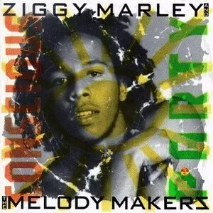 Conscious Party by Ziggy Marley and The Melody Makers album cover