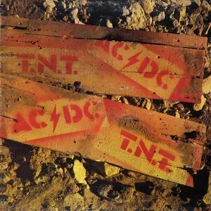 T.N.T. by AC/DC album cover