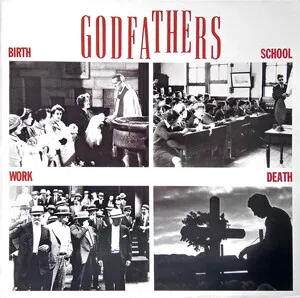Birth, School, Work, Death by The Godfathers album cover