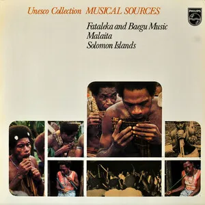 Fataleka and Baegu Music - Malaita, Solomon Islands album cover