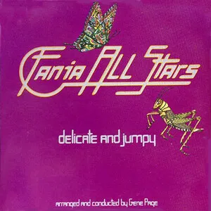 Delicate and Jumpy by Fania All Stars album cover