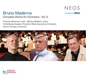 Complete Works for Orchestra, Vol. 5 by Bruno Maderna album cover