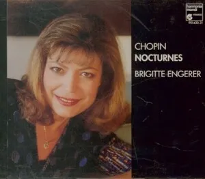 Nocturnes by Frédéric Chopin / Brigitte Engerer album cover