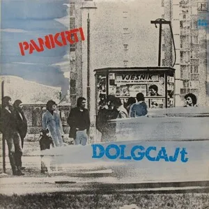Dolgcajt by Pankrti album cover
