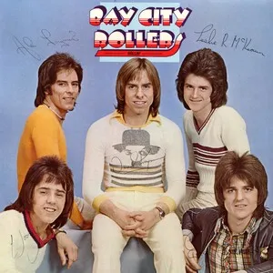 Rollin' by Bay City Rollers album cover