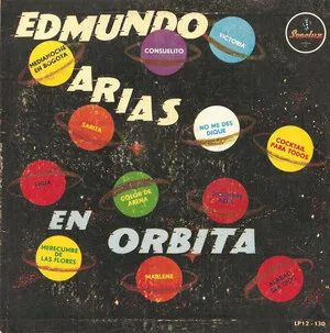Edmundo Arias en orbita by Edmundo Arias y Su Orquesta album cover