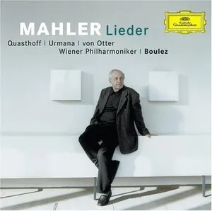 Lieder by Gustav Mahler album cover