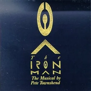 The Iron Man by Pete Townshend album cover