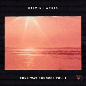 Funk Wav Bounces Vol. 1 by Calvin Harris album cover
