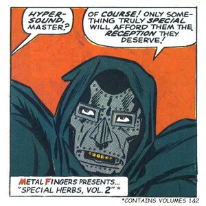 Special Herbs, Vols. 1 & 2 by Metal Fingers album cover
