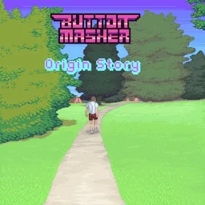 Origin Story by Button Masher album cover