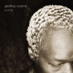 Words by Geoffrey Oryema album cover