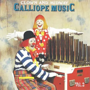 Clown and Midway Calliope Music - Vol. 2 by [unknown artist] album cover