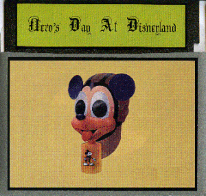 Attention Shoppers by Nero's Day at Disneyland album cover