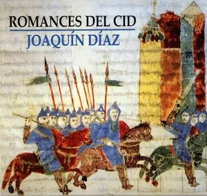 Romances del Cid by Joaquín Díaz album cover