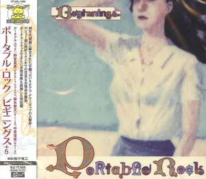 Beginnings by Portable Rock album cover