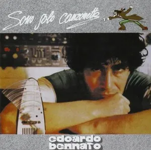 Sono solo canzonette by Edoardo Bennato album cover