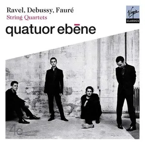 String Quartets by Claude Debussy / Quatuor Ébène album cover