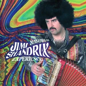 Electric Landlady by The Sensational Jimi Shandrix Experience album cover