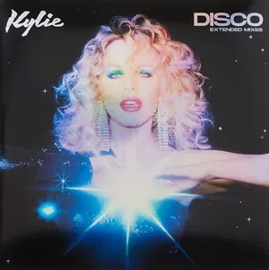 DISCO: Extended Mixes by Kylie album cover