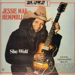 She-Wolf by Jessie Mae Hemphill album cover