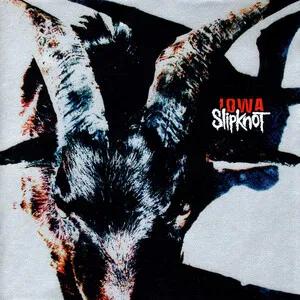 Iowa by Slipknot album cover