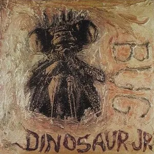 Bug by Dinosaur Jr album cover