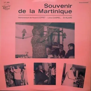 Souvenir de la Martinique by Hurard Coppet album cover