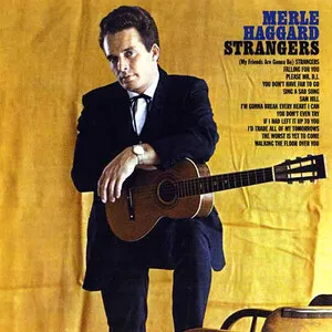 Strangers by Merle Haggard album cover
