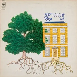 The Garden of Jane Delawney by Trees album cover