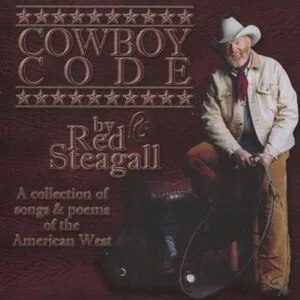 Cowboy Code by Red Steagall album cover