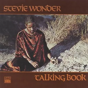 Talking Book by Stevie Wonder album cover