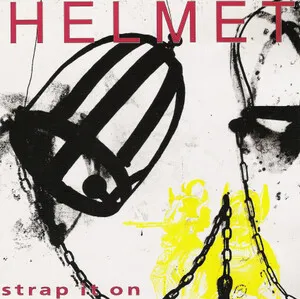 Strap It On by Helmet album cover
