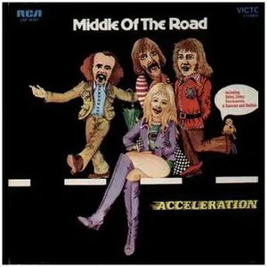 Acceleration by Middle of the Road album cover