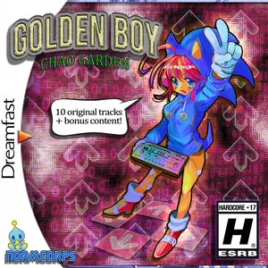 Chao Garden by Golden Boy album cover