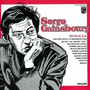 Initials B.B. by Serge Gainsbourg album cover