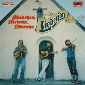Mädchen, Meister, Mönche by Liederjan album cover