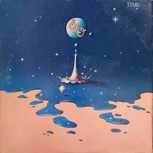 Time by ELO album cover