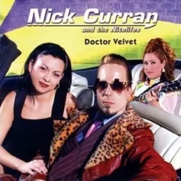 Doctor Velvet by Nick Curran and The Nightlifes album cover